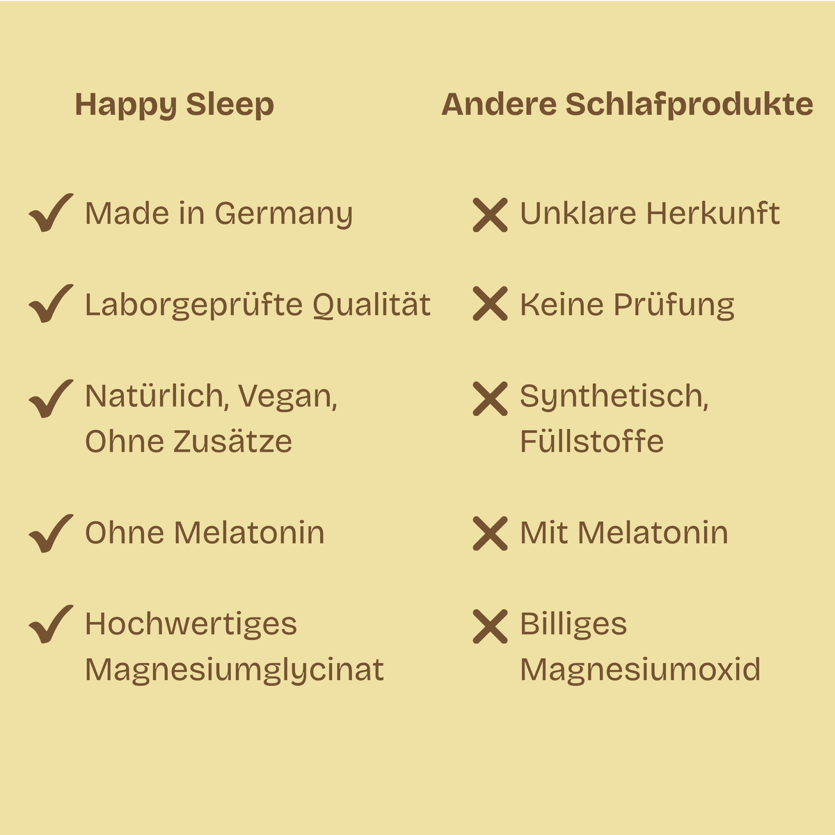 Happy Sleep - Vanille Geschmack