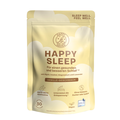 Happy Sleep - Vanille Geschmack