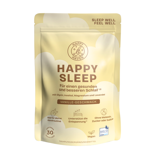 Happy Sleep - Vanilla Flavor