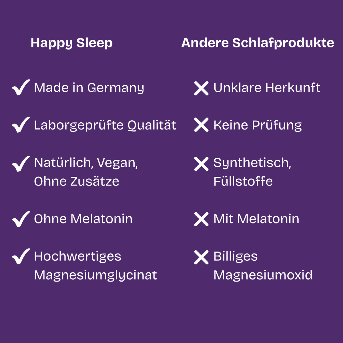 Happy Sleep -  Lavendel Geschmack