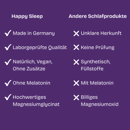 Happy Sleep -  Lavendel Geschmack