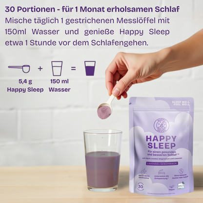 Happy Sleep -  Lavendel Geschmack