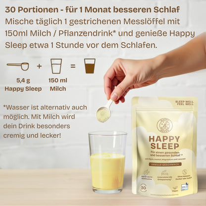 Happy Sleep - Vanille Geschmack